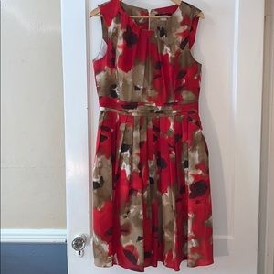 Women’s Floral Fit & Flare Dress